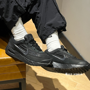 FV1302 Nike Verse男子黑色缓震低帮运动跑步鞋 Max 001 耐克Air