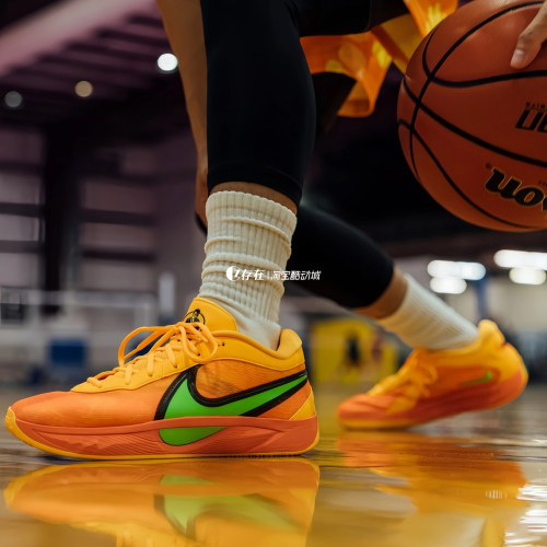 Nike/耐克 Giannis Freak 6 字母哥实战低帮篮球鞋 FJ7807 HM4216