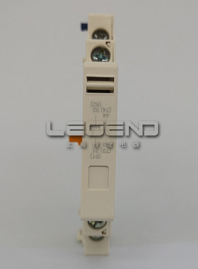 施耐德 GVAN11 电动机保护器辅助触点 侧挂1开1闭马达断路器触头