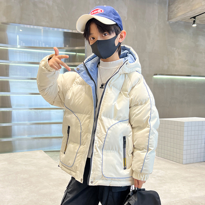 男童羽绒服冬装大童棉服