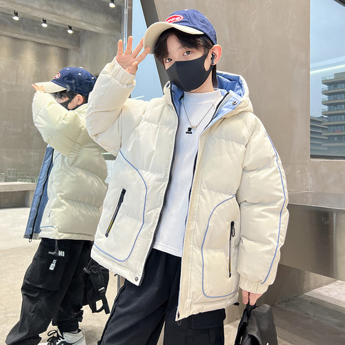 男童羽绒棉服冬装大童