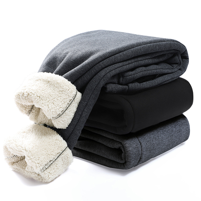 大童男童裤子秋季纯棉束脚裤