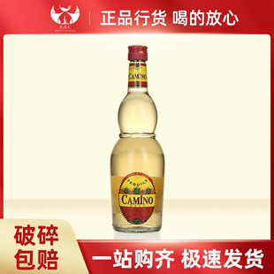 懒虫金龙舌兰酒750ml墨西哥进口烈酒Camino特基拉洋酒鸡尾酒基酒