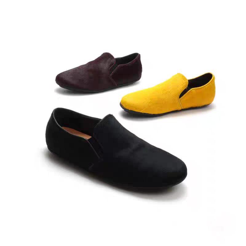 圆头牛皮简约真皮懒人一脚蹬平底舒适浅口单鞋通勤女鞋XD3729-1,女鞋,乐福鞋（豆豆鞋）,淘宝优惠券,粉丝福利购,淘宝优惠卷