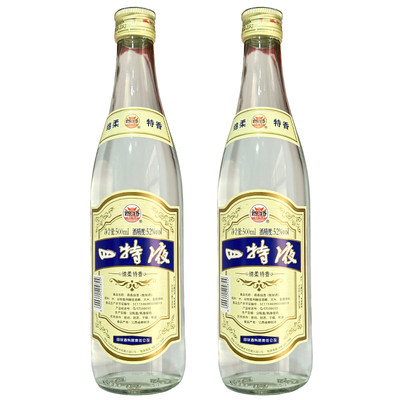 江西四特酒绵柔特香500ml52度