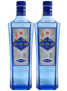 2021年42度/52度精品四特酒蓝波500ml*1瓶/2瓶特香型白酒包邮