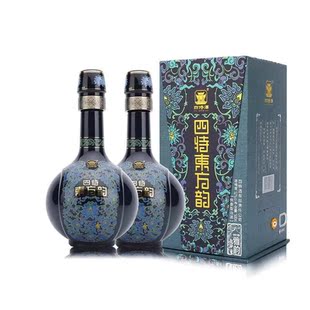 45度/52度江西四特酒东方韵雅韵 500ml*1瓶/2瓶特香型白酒包邮