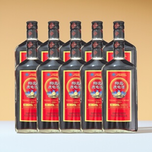 2025年海南椰岛集团椰岛鹿龟酒33度500ml*5瓶/10瓶露酒保健酒水