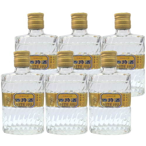 2015年四特酒42度/52度醇香小酒100ml*2瓶/6瓶特香型白酒老酒纯粮