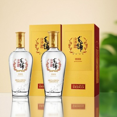 毛铺酒湖北金荞酒500毫升42度