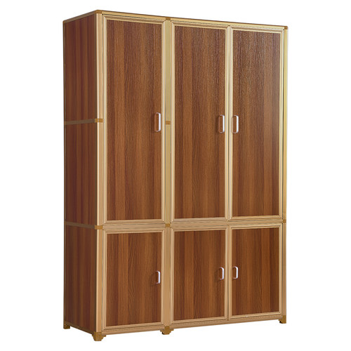 铝合金衣柜收纳大容量出租房用