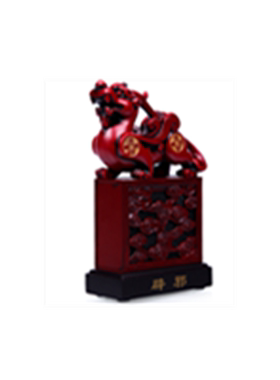 貔貅摆件办公室书房桌面装饰摆设