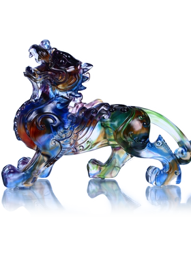 琉璃貔貅招财摆件公司开业礼品