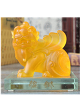 树脂貔貅家居客厅办公桌小摆件