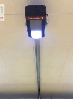 美国力马车库翻板卷帘门车库门开门机Liftmaster新款EV开门电机