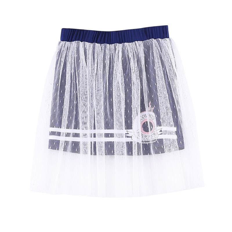 Jupe fillette SSXIAO YU en polyester - Ref 2050816 Image 4