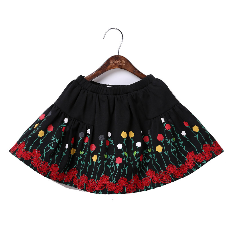 Jupe fillette SSXIAO YU en polyester - Ref 2051858 Image 4