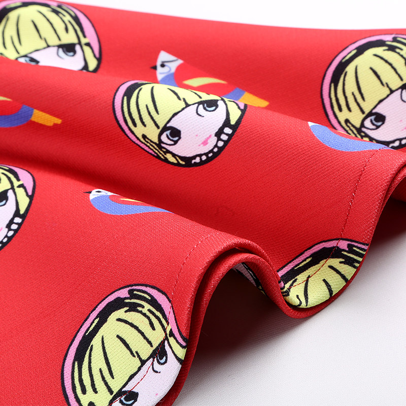 Jupe fillette SSXIAO YU en polyester - Ref 2051782 Image 5