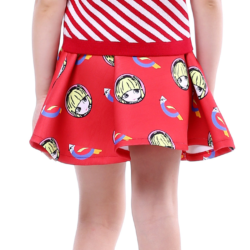 Jupe fillette SSXIAO YU en polyester - Ref 2051782 Image 3