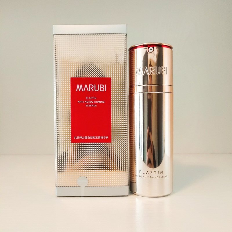 丸美精华液 弹力蛋白凝时紧致精华素30g提拉抗皱面部正品护肤补水