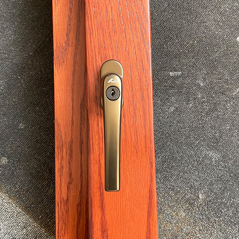 诺托Roto内开塑钢门窗执手带钥匙