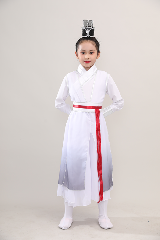 壮志少年行三字经汉服古典中国风少年志表演服儿童弟子规演出服装