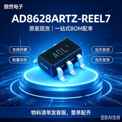 原装AD8628ARTZ-REEL7运放IC