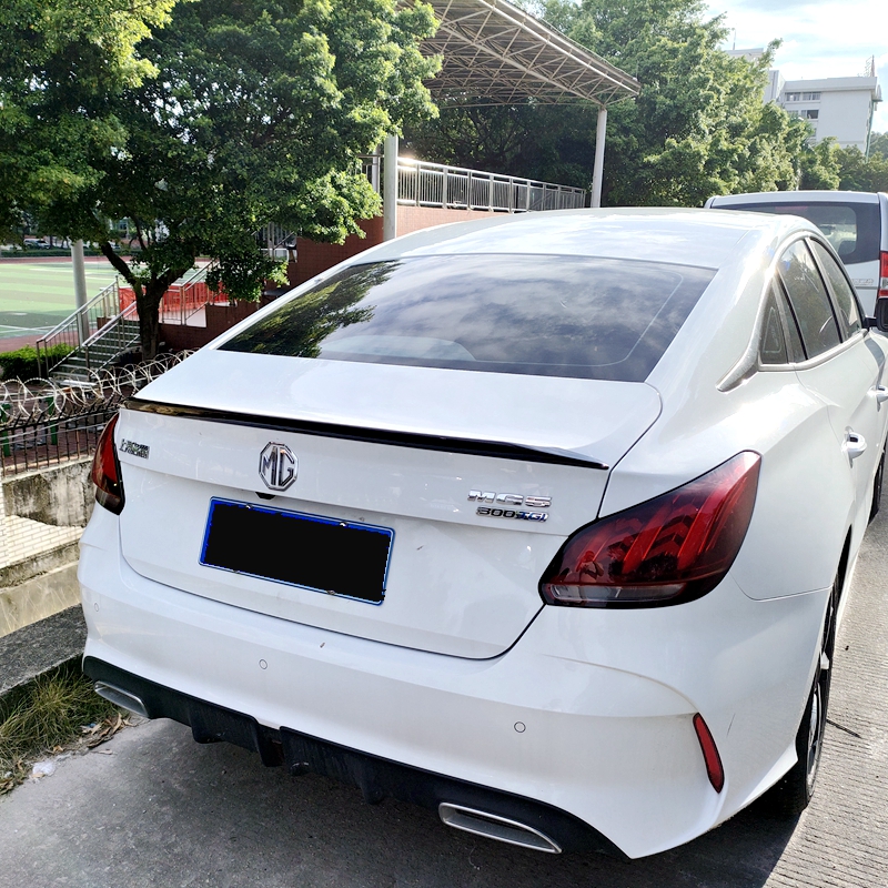 适用于2021-2023款名爵MG5尾翼