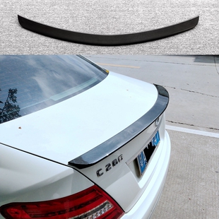 适用于2007-2013款奔驰C级尾翼W204 C180 C200 C260 C300改装顶翼