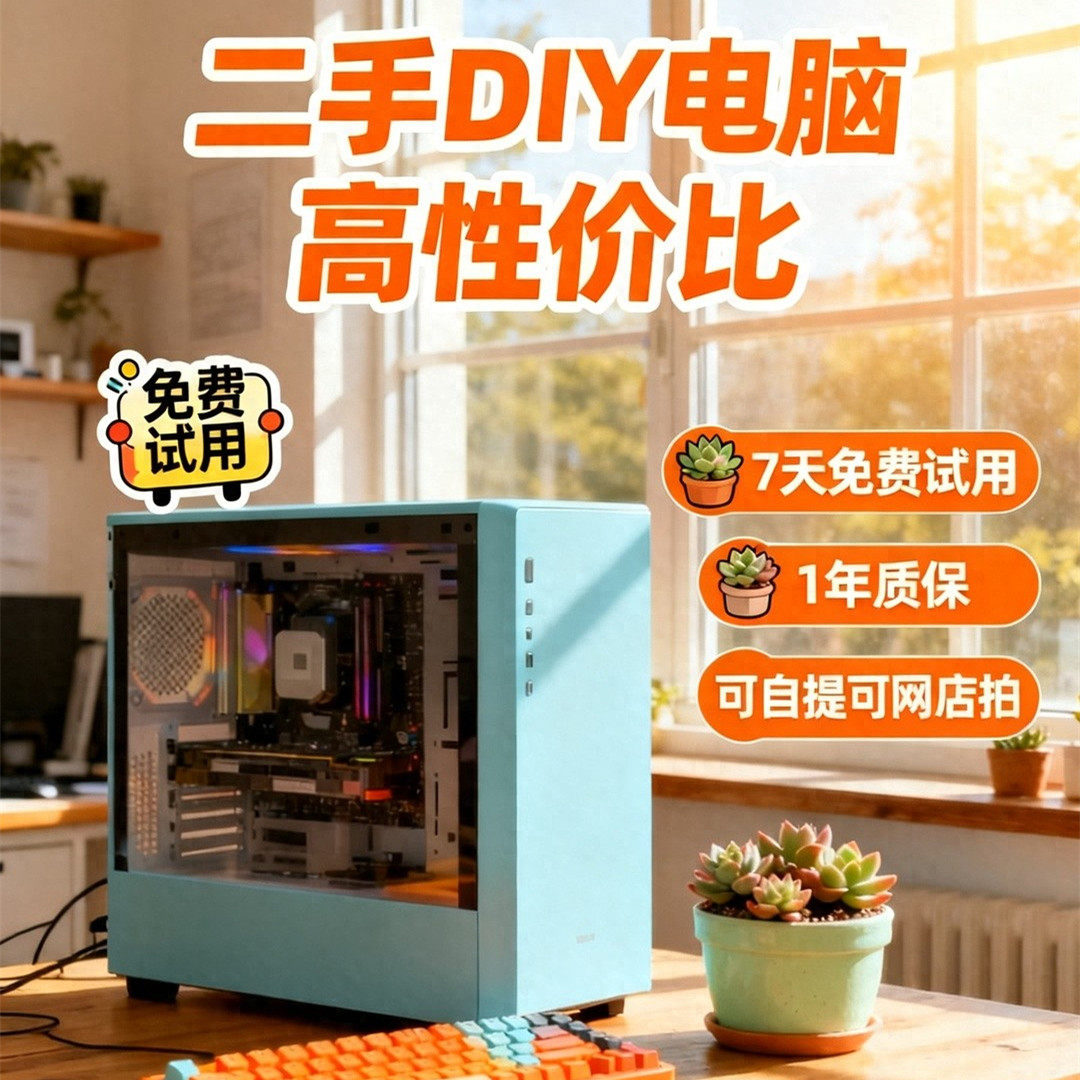 DIY电脑台式机固态硬盘