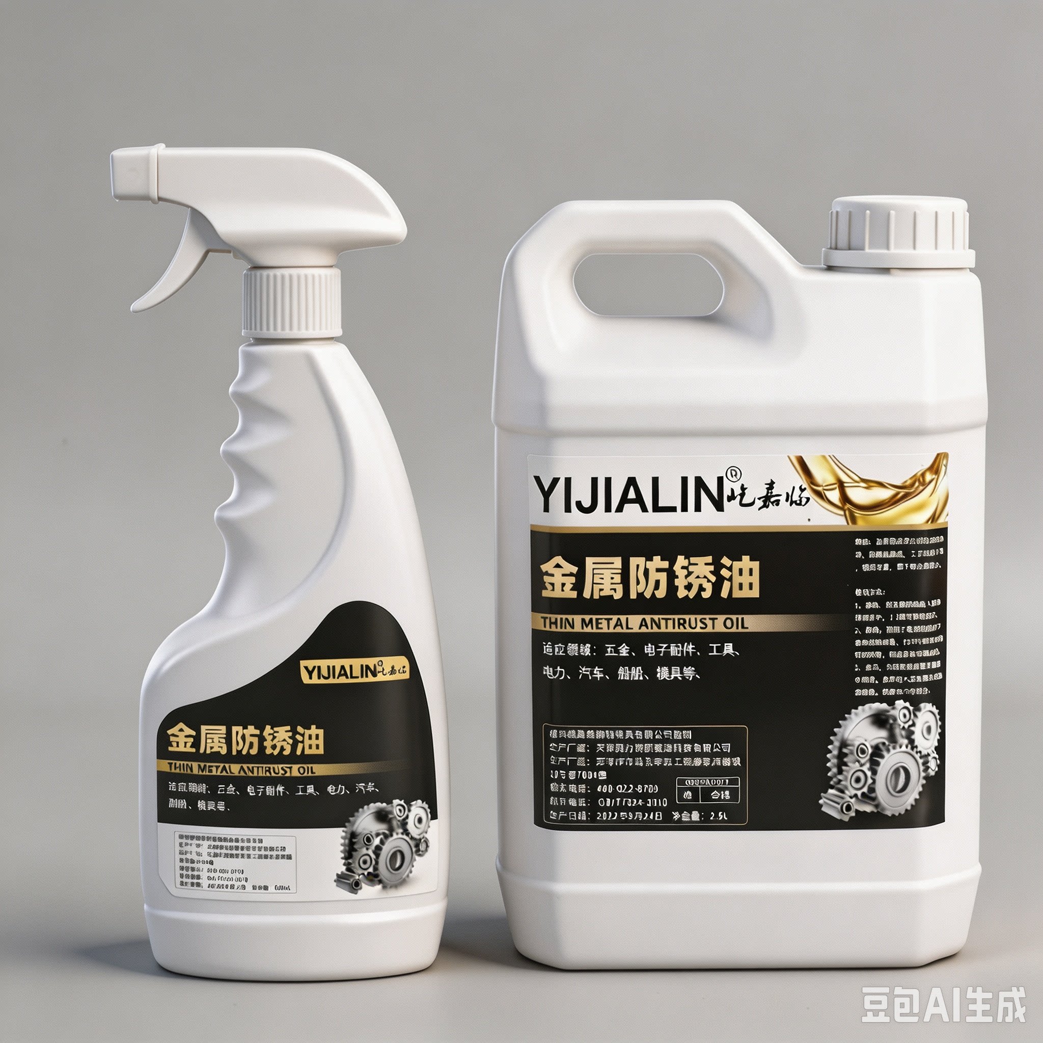 金属防锈油表面快干模具刀剑螺丝工具薄层防锈剂软膜汽车工业脱水