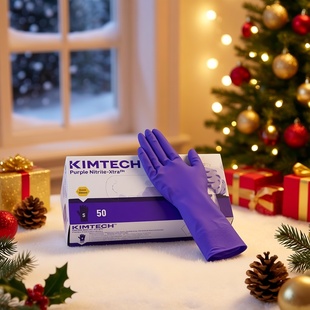 家务洗碗食品加工 50603 金佰利G20紫色加长丁腈手套50601 50602