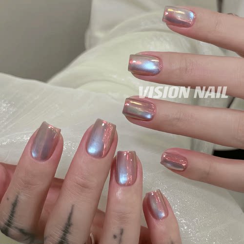 手工定制成品美甲贴片VISIONNAIL