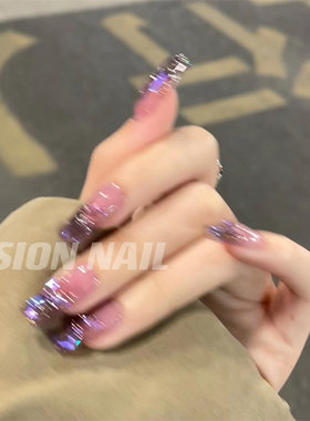 visionnail水晶葡萄穿戴甲