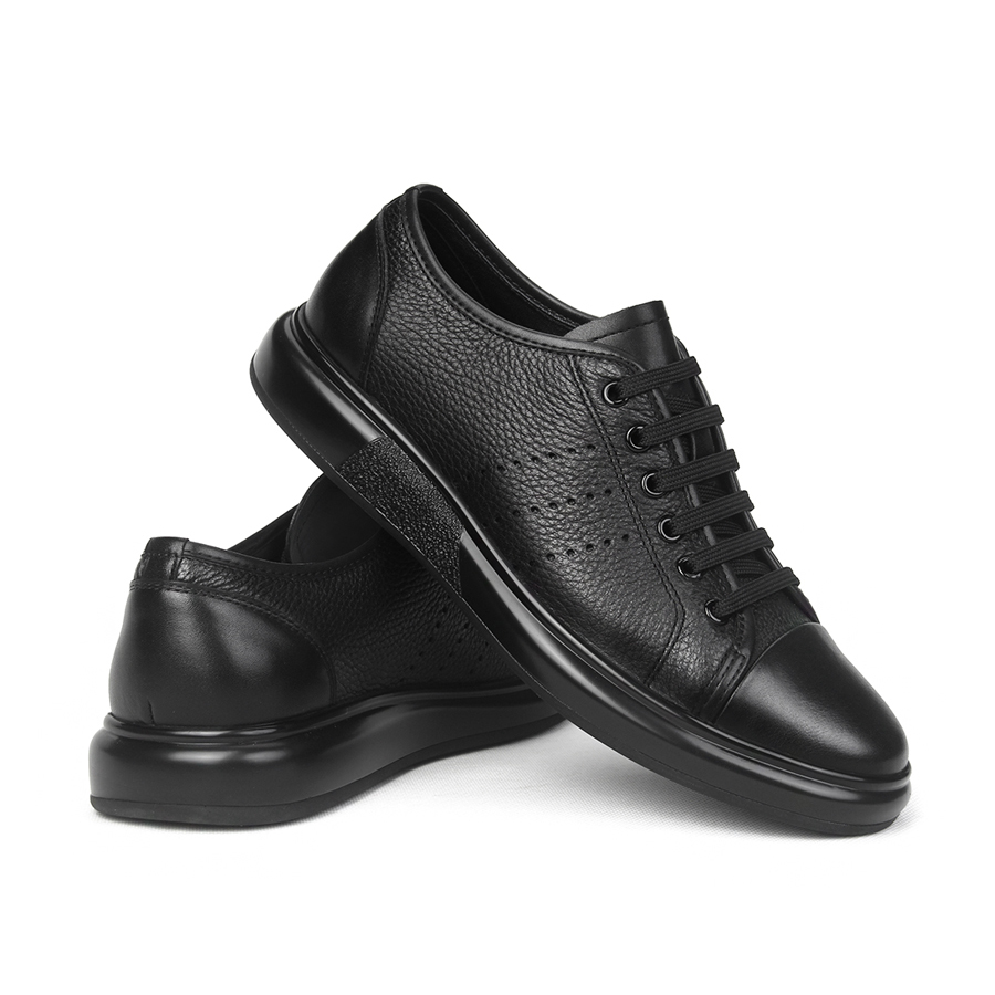 男款真皮软皮鹿皮休闲皮鞋