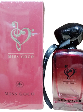 MISSGOCO红色挚爱香水女士玫瑰