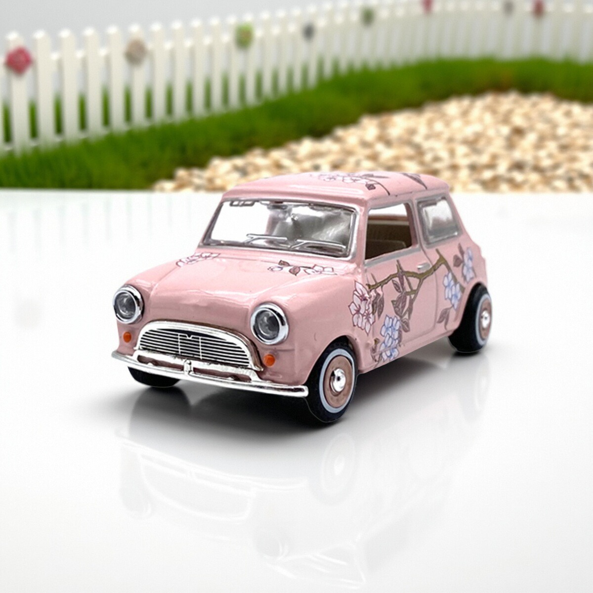 寶馬mini婚車花車143合金收藏