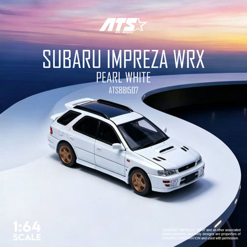 ATS164斯巴鲁翼豹IMPREZAWRX