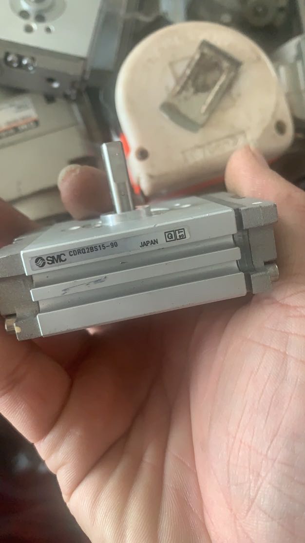 SMC CDRQ2BS15-90 旋转气缸 90度 正品拆机 微小磕碰