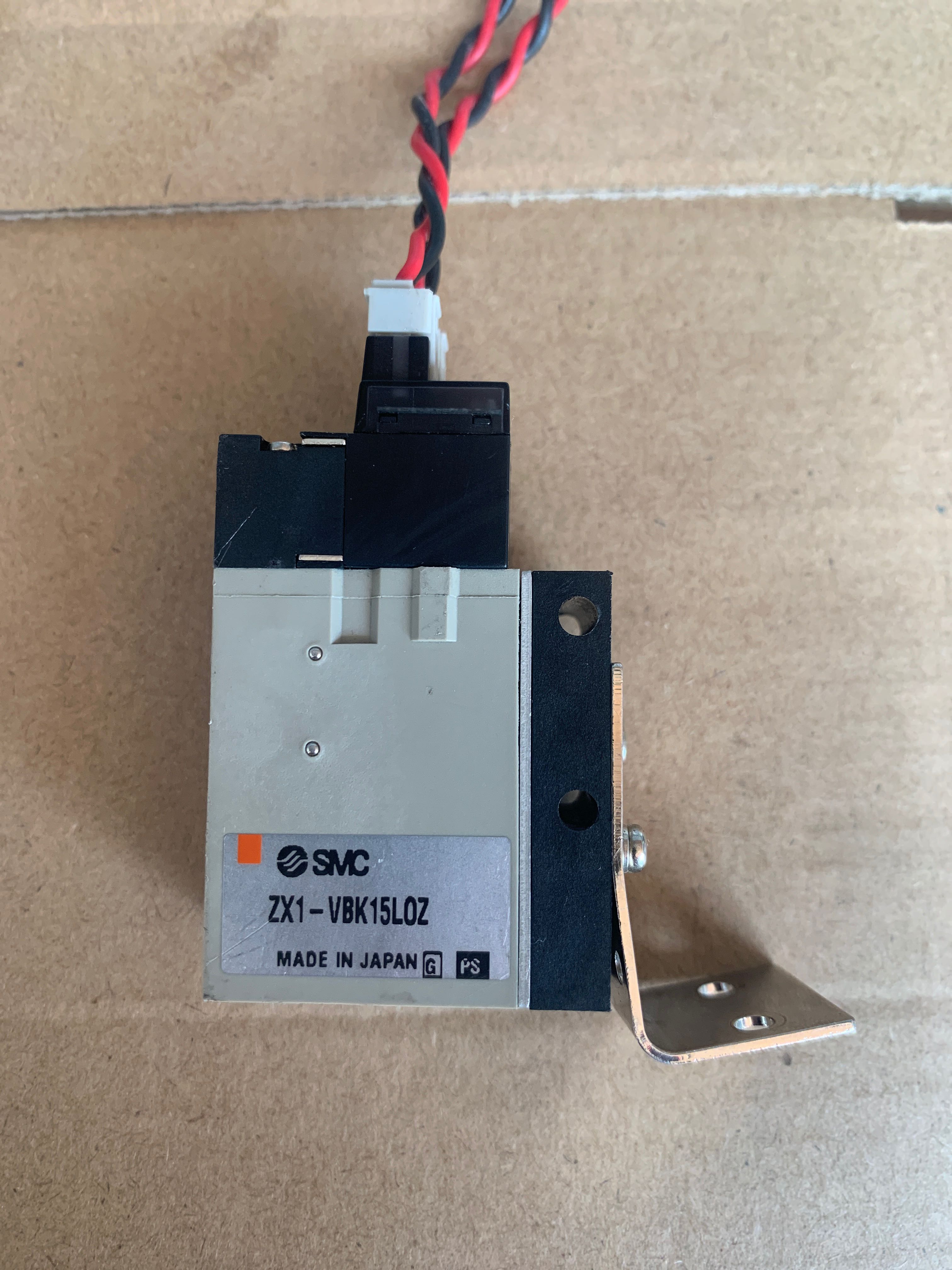 SMC ZX1-VBK15L0Z 真空控制单元 VJ114 电磁阀 原装正品 95新