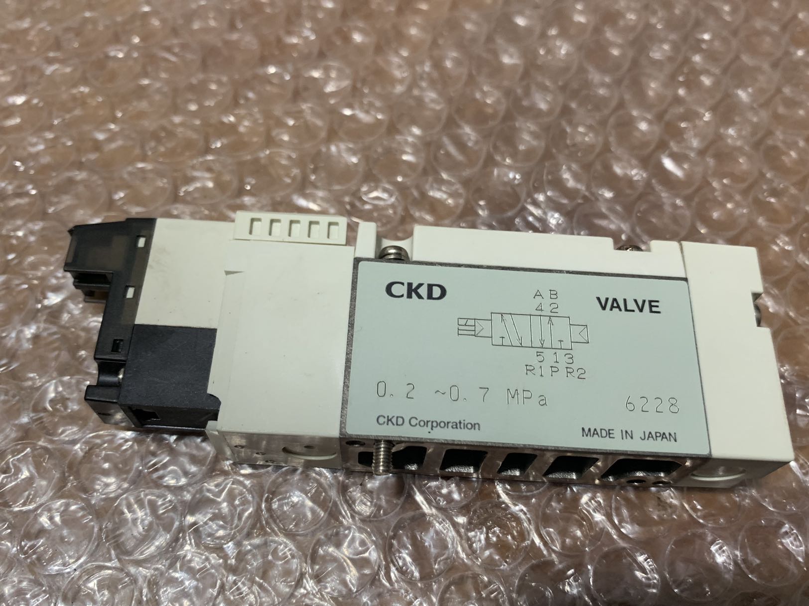 CKD 4GB219 4GB229-A2N电磁阀 4GA219 原装进口 正品拆机 充新