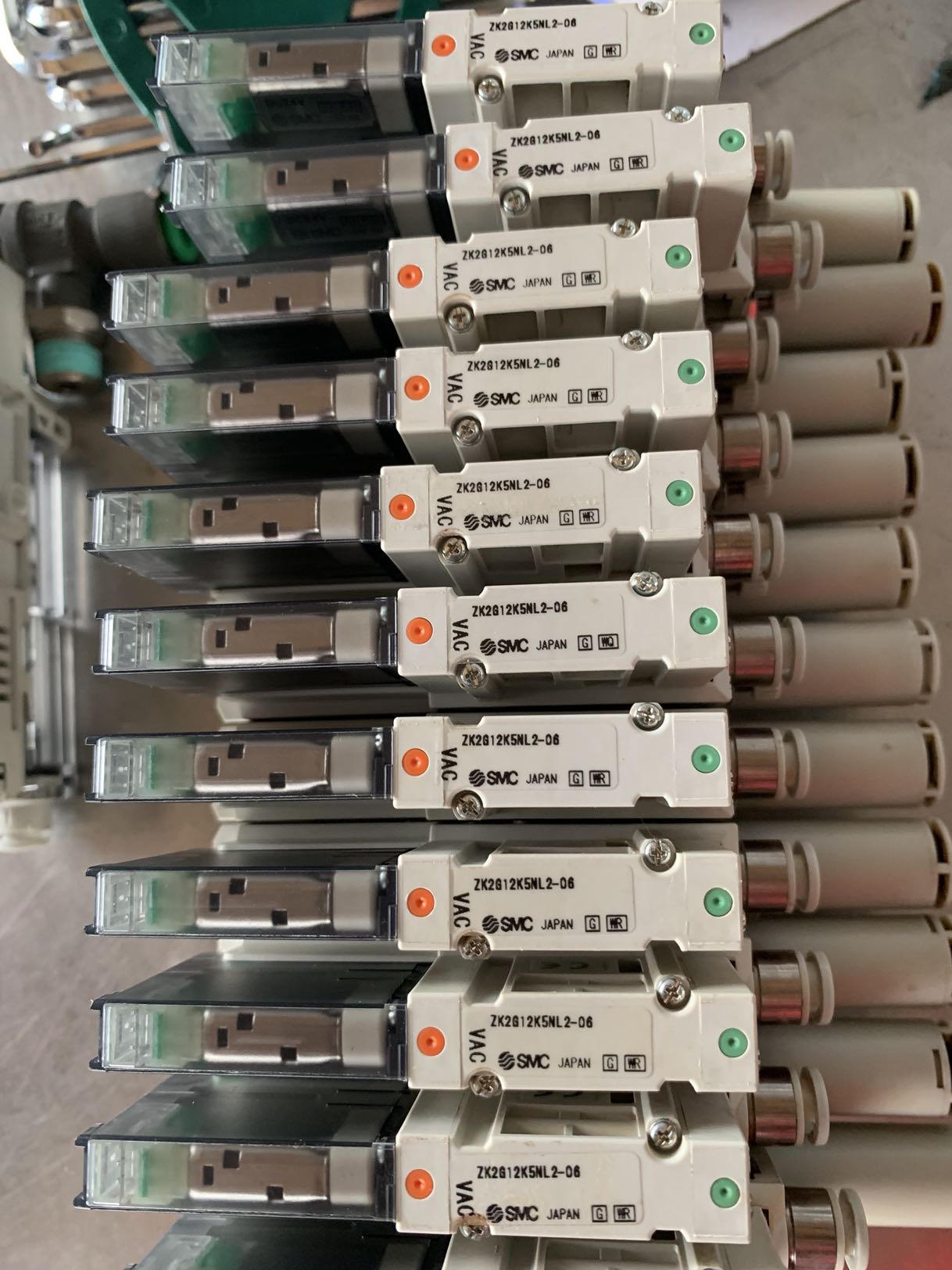 SMC ZK2G12K5NL2-06 真空发生器 原装正品 9新