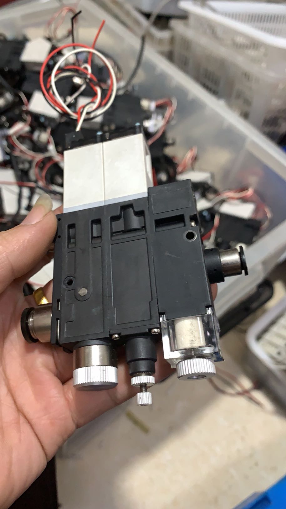 PISCO 真空发生器 VKF-A-E-B VKF-A-B 原装正品 95新