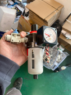 件过滤减压阀BFR200040002分口径油水分离器 气动元