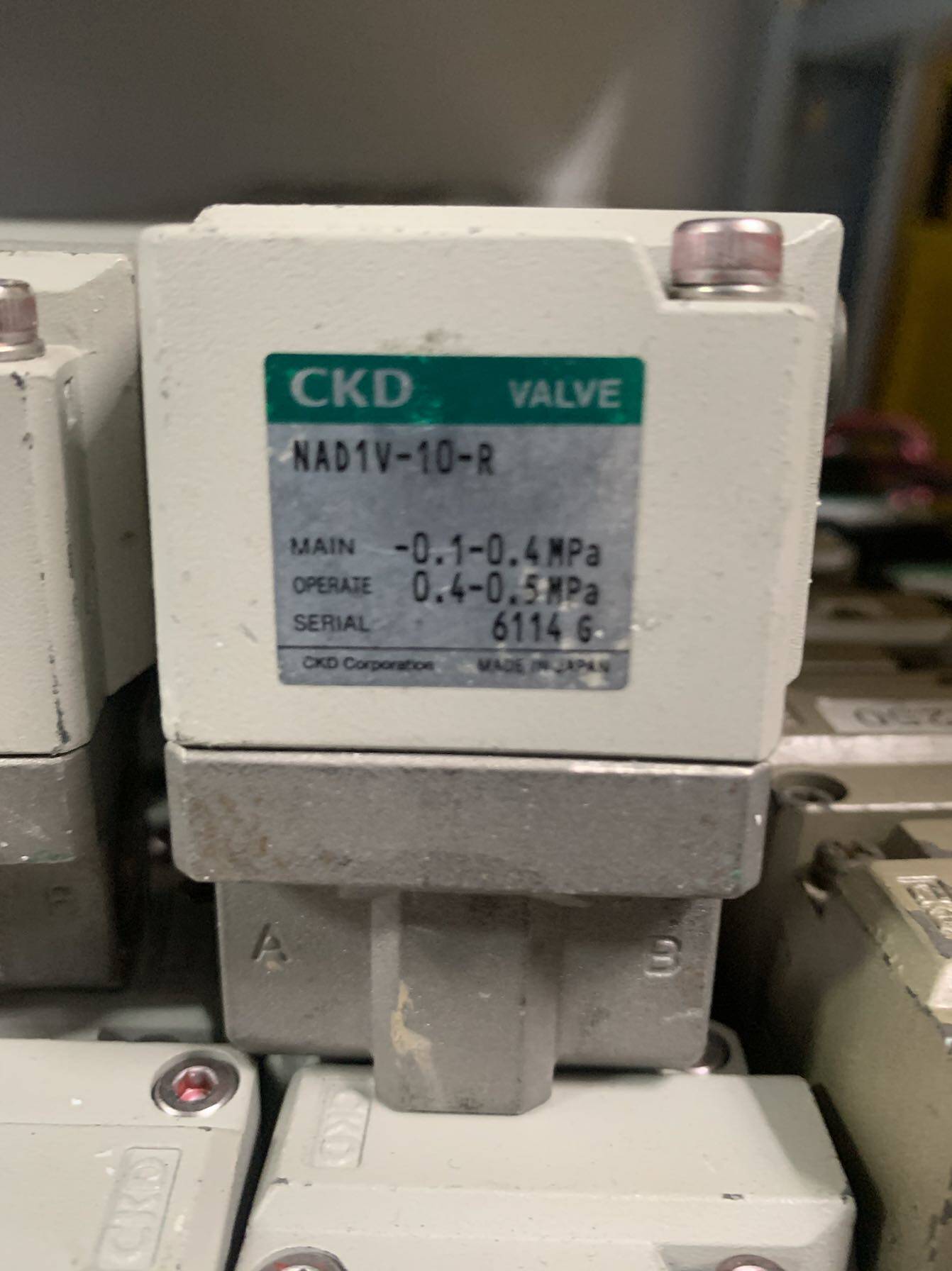 ckd日本拆机气控阀