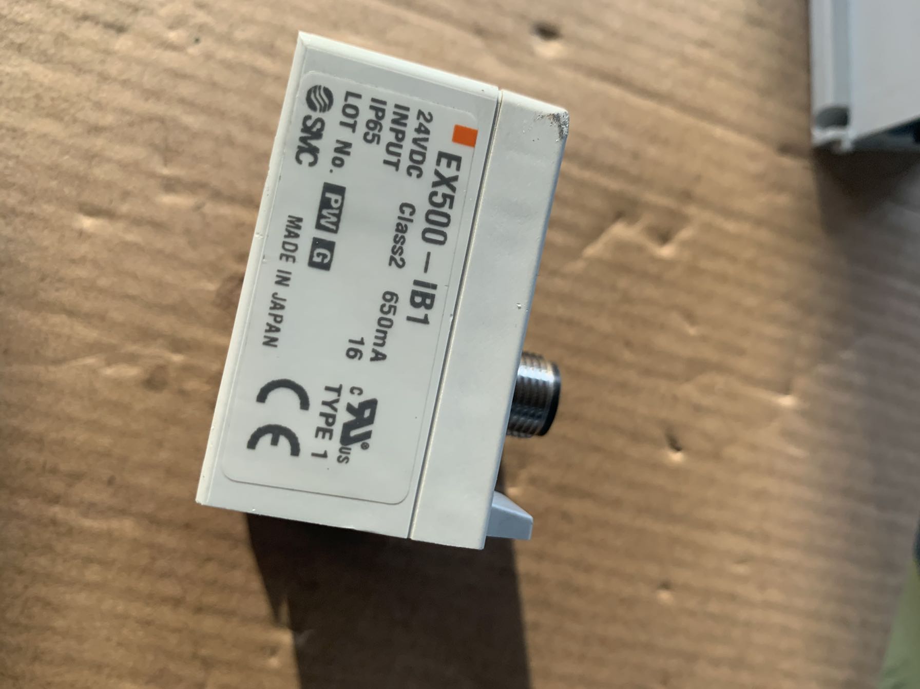 SMC EX500-IE5 EX500-IB1 通讯模块 库存件