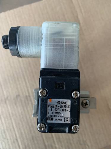 SMC VCA27A-5M2DLK-4-02F 电磁阀  跟气密检测配套使用 拆机件