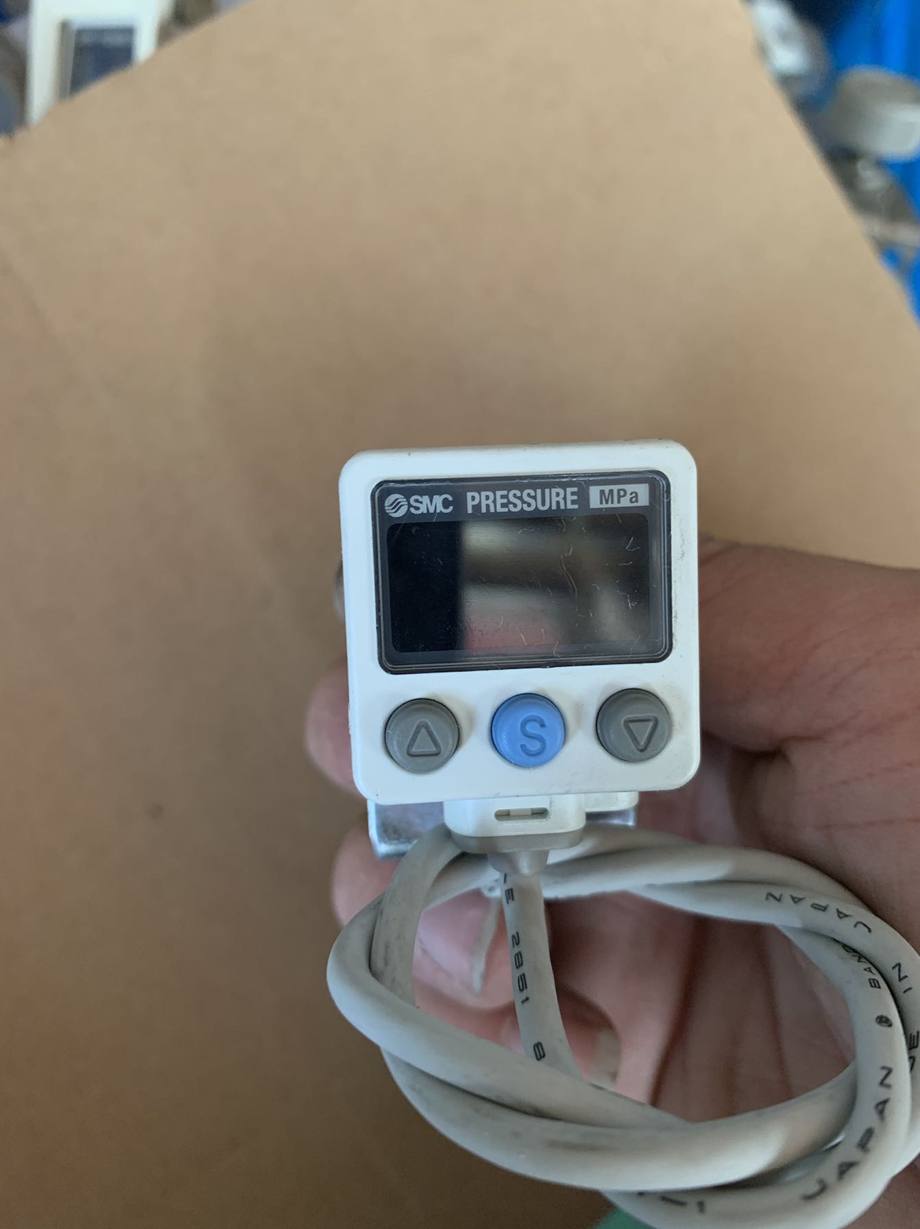 SMC ISE80-02-R 压力开关 原装进口 正品 9新 液体用高精度