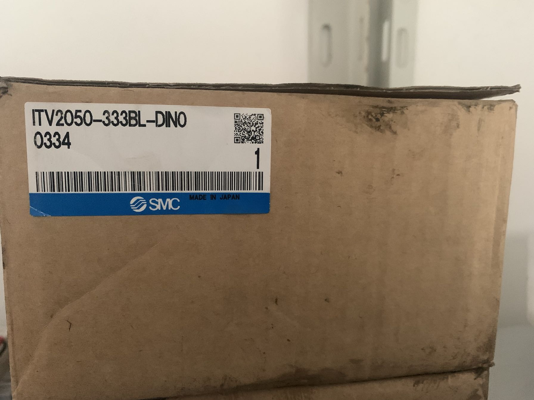 SMC ITV2050-333BL-DIN00334 高压比例阀 原装正品 现货