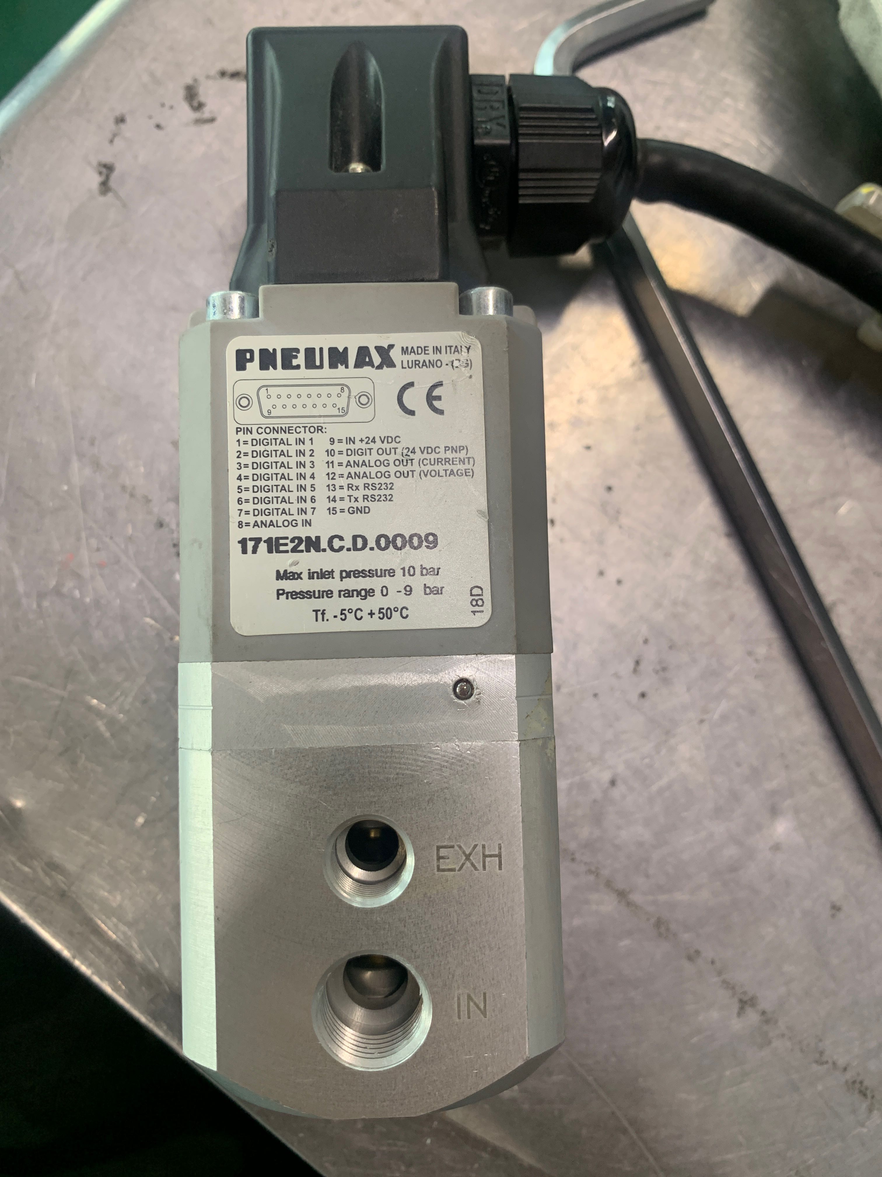 PNEUMAX 171E2N.C.D.0009 比例阀 意大利产